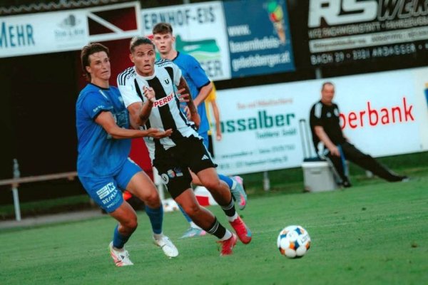 7 goluri în U Cluj - Slavia Praga, amical în Austria
