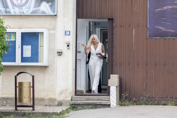 Elena Udrea a fost eliberată din penitenciar!