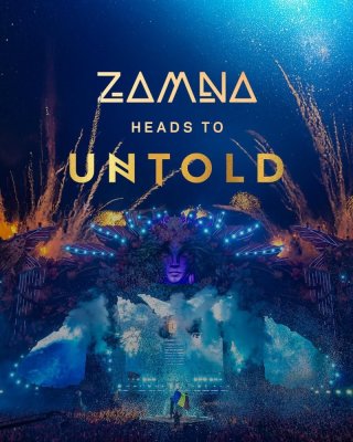UNTOLD Universe și ZAMNA anunță un parteneriat global