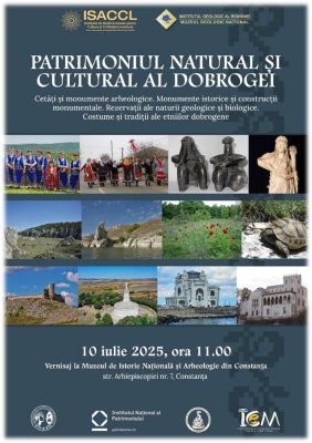 Muzeul de Istorie vă invită la vernisajul ”Patrimoniul natural și cultural al Dobrogei”