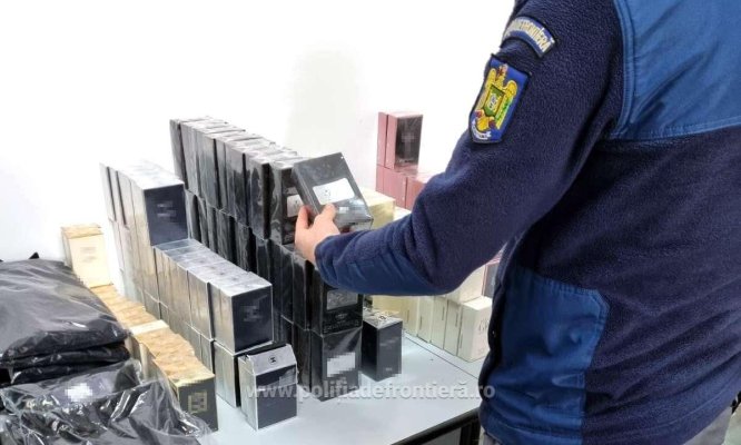 Un bărbat din Prahova a venit pe litoral să vândă parfumuri fake