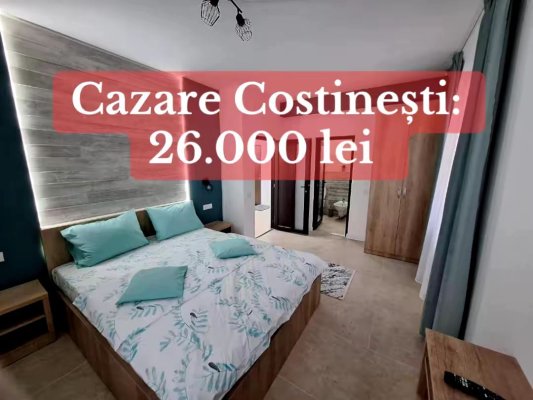 Un proprietar vrea chirie 26.000 de lei pentru 4 nopți pe un apartament în Costinești, pe perioada „Beach, Please!“