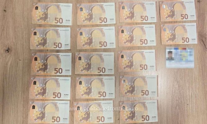 Mai multe bancnote false au fost descoperite asupra unui bărbat pe Aeroportul Internațional Henri Coandă
