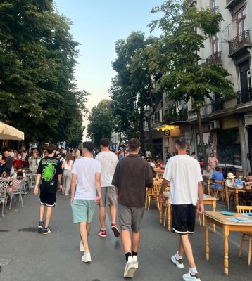 Bulevardul Tomis devine pietonal și în acest weekend!