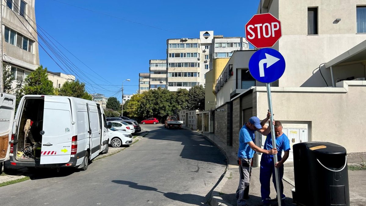 Primaria Constanta anunta instituirea unui nou sens unic in cartierul Faleza Nord
