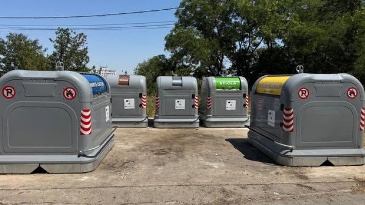 Primăria Medgidia implementează ecoinsule digitalizate cu acces pe bază de card