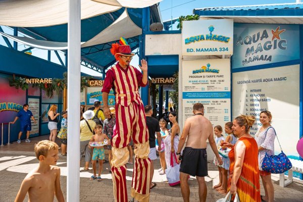 La Aqua Magic Mamaia, prețurile la mâncare sunt... greu de „digerat“! Video 