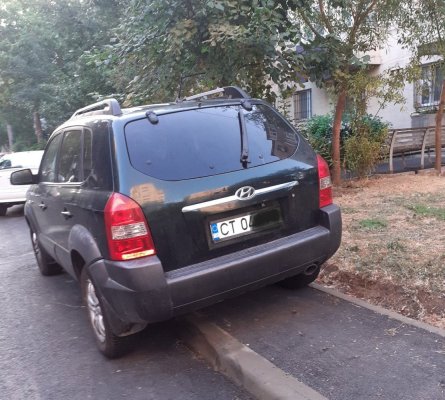 Aleea Hortensiei din Constanța: mai mult asfalt, același haos rutier 