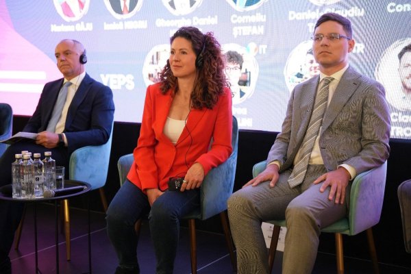 Roxana Mînzatu, vicepreședintele Comisiei Europene, și Victor Negrescu, vicepreședintele Parlamentului European, au venit la Constanța