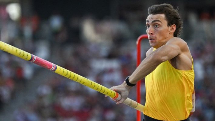 Atletism: Armand Duplantis a stabilit un nou record mondial la săritura cu prăjina