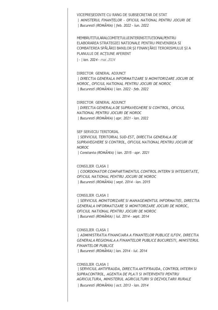 Constanteanul Silviu Pocora, numit secretar general la Ministerul Energiei. Vezi ce datorie are la celebrul Dragos Spranceana 