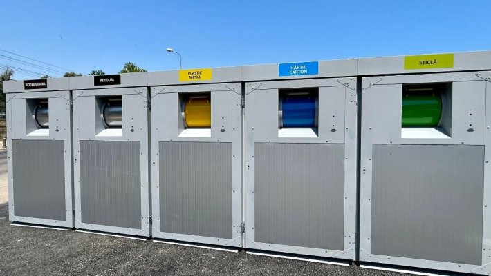 Continuă modernizarea infrastructurii de colectare separată a deșeurilor din municipiul Constanța