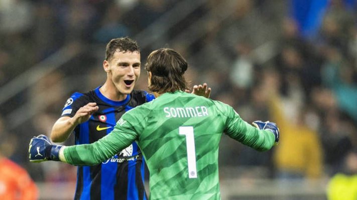 Fotbal: Inter Milano a respins oferta lui Galatasaray pentru Pavard și Sommer