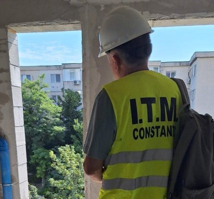 ITM: Amenzi în valoare de 171.500 aplicate în domeniul construcțiilor