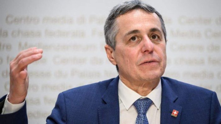 Elveţia îi va oferi „imunitate“ lui Putin dacă va veni în ţară „pentru o conferinţă de pace“