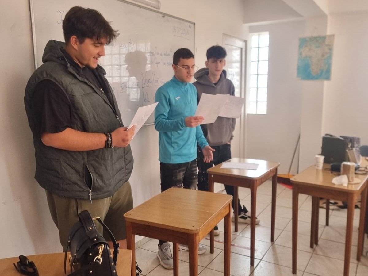Calitate si valori prin educatie, pentru o lume in schimbare, la Liceul Tehnologic „Concord“ Calitate si valori prin educatie, pentru o lume in schimbare, la Liceul Tehnologic „Concord“
