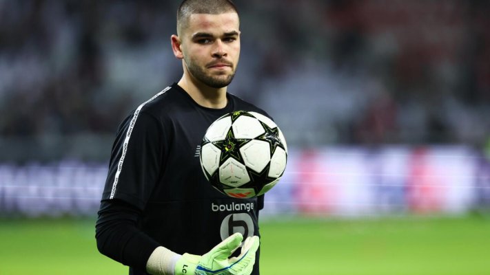 Fotbal: PSG a ajuns la un acord cu Lille pentru transferul portarului Lucas Chevalier