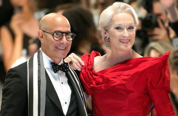 Meryl Streep, apariție ”senzațională” la 76 de ani, într-o rochie cu umerii goi, ”cu un decolteu extravagant”