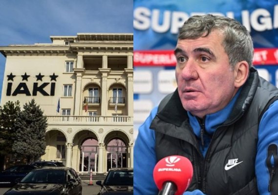 Hagi strânge cureaua sau se modernizează?! Își pune panouri fotovoltaice pe hotelul Iaki din Mamaia. Video 