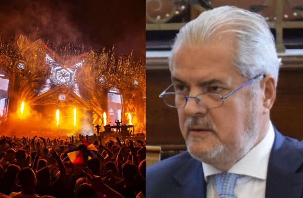 Adrian Năstase i-a criticat dur pe tinerii care au mers la Untold, în loc să țină doliu după Iliescu