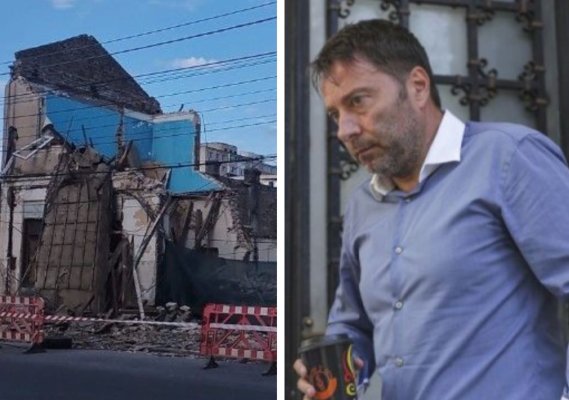 Valentin Răducu Preda, fostul secretar de stat, vrea să construiască un bloc pe strada Oborului. Video