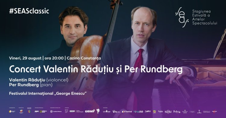 Festivalul Internațional George Enescu și SEAS aduc la malul mării cinci evenimente importante