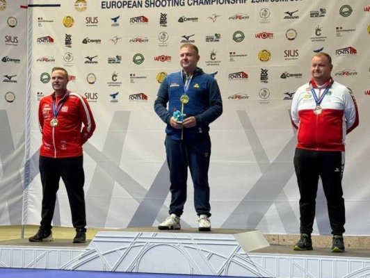Tir sportiv: Peter Sidi a adus României un nou titlul european la Chateauroux