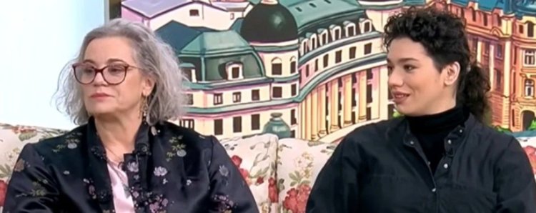 Celebra actriță Maia Morgenstern va fi bunică. Fiica ei cea mare este însărcinată