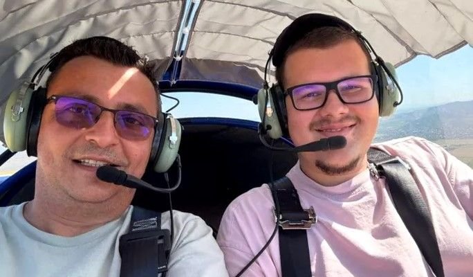 Ei sunt sunt cei doi bărbați care au murit pe loc în tragedia aviatică din Arad