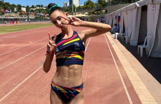 Atletism: Ştefania Uţă, medalie de aur la 400 metri garduri, la Campionatele Europene U20