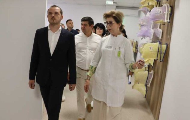 Rogobete: România transformă în bine spitalele, cu bani din PNRR