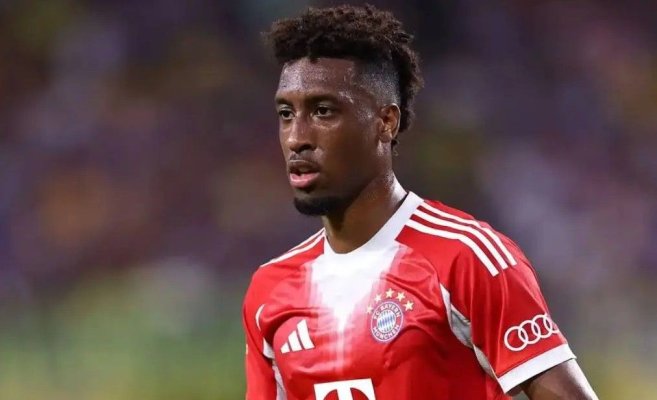 Fotbal: Kingsley Coman, aproape de un transfer la Al-Nassr, după zece ani la Bayern Munchen