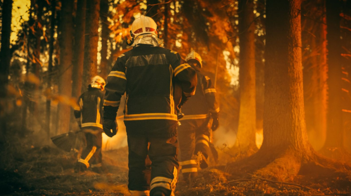 Românul mort în incendiile de vegetație din Spania sărise în foc pentru a-și salva șeful