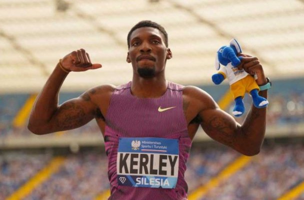Atletism: Fred Kerley, medaliat olimpic la 100 m, suspendat provizoriu pentru încălcarea regulamentului antidoping