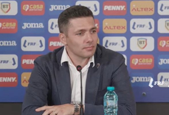 Fotbal: Costin Curelea a decis lista preliminară a stranierilor U21 pentru meciurile cu Kosovo și San Marino