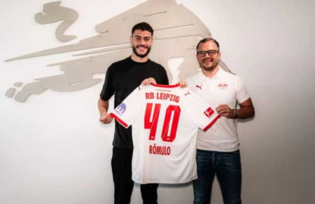 Fotbal: RB Leipzig și-a întărit efectivul cu brazilianul Romulo