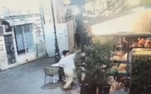 Turcul care ar fi comandat atacul armat din Centrul Vechi al Bucureștiului a fost prins înainte să fugă din țară