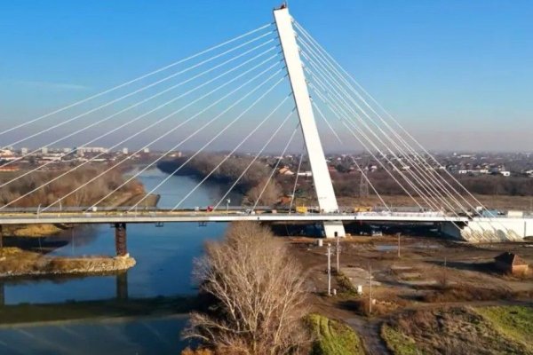 Un pod nou din România a fost construit greșit. Ce amendă ridicolă a fost dată firmei