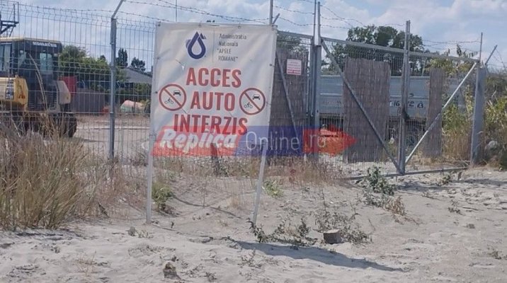Accesul pe Plaja dintre Malibu și Pescărie e interzis doar pentru fraierii care respectă legea. Video