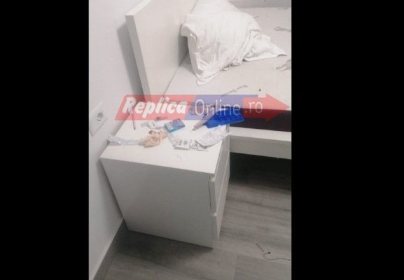 Nesimțirea nu intră în vacanță: un apartament a fost devastat de turiști, la Costinești