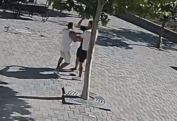 Au apărut primele imagini cu crima de la Cernavodă. Video