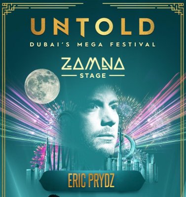 Scena Galaxy, Ediția 2025 a Festivalului Untold Dubai, devine scena Zamna. Eric Prydz, Luciano și Andreea Olivia sunt printre artiștii de top