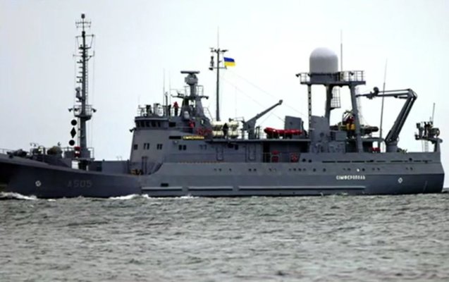 Navă ucraineană, atacată de ruși, în apropiere de Delta Dunării. Un marinar a fost ucis
