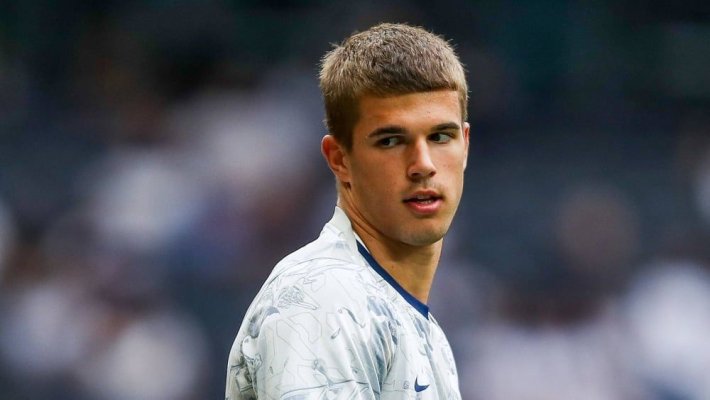 Fotbal: Fundașul croat Luka Vuskovicde la Tottenham va fi împrumutat la Hamburger SV