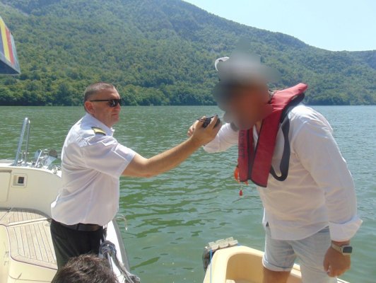 ANR a efectuat controale privind siguranța navigației, în perioada  21 iulie – 3 august 2025