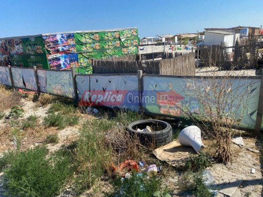 Promenada de la  Năvodari Nord – Destinația ideală pentru iubitorii de șantiere părăsite și gunoaie! Video