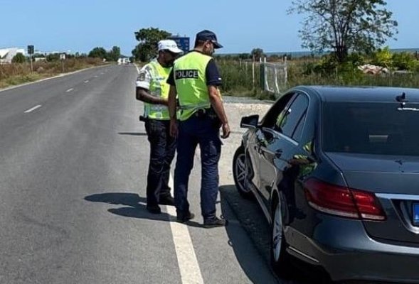 Polițiști rutieri constănțeni vor desfășura activități de patrulare în zona frontierei româno-bulgare