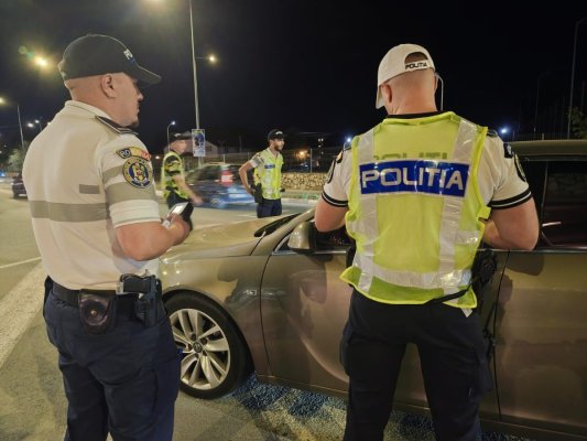 Acțiuni ale polițiștilor pentru menținerea ordinii și liniștii publice, în județul Constanța