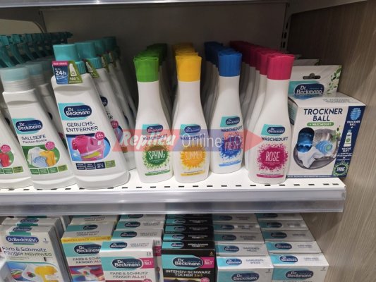 În Portul Constanța... magazinul German House vinde produse... fără prețuri. Video 