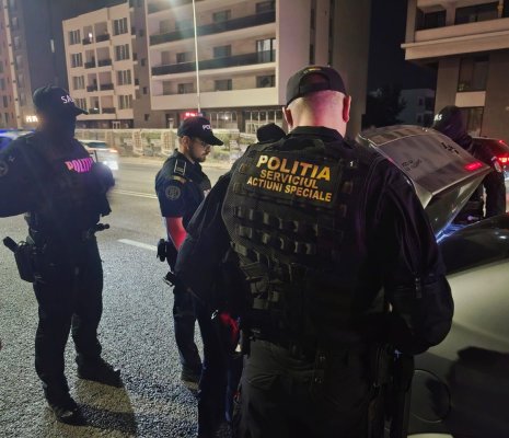 Acțiuni desfășurate de polițiștii constănțeni pentru prevenirea și combaterea consumului de alcool sau substanțe interzise